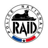 Logo RAID — Police nationale